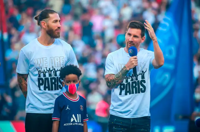 Sergio Ramos y Messi disparan los salarios del PSG