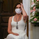 La presidenta de la Comunidad de Madrid, Isabel Díaz Ayuso