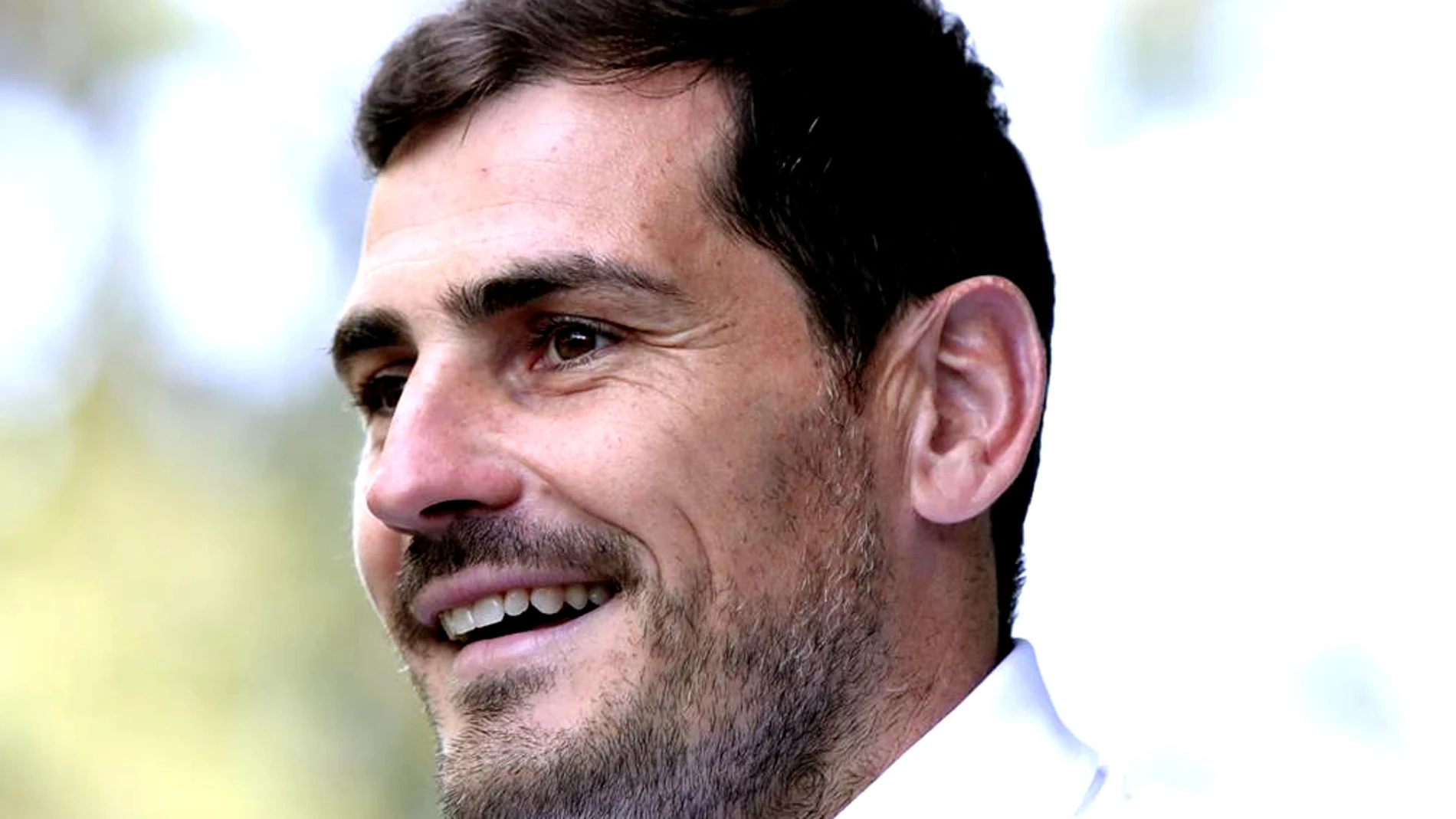 Iker Casillas en una imagen de archivo