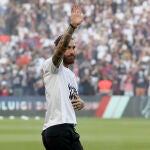 Sergio Ramos aún no ha podido debutar con el PSG