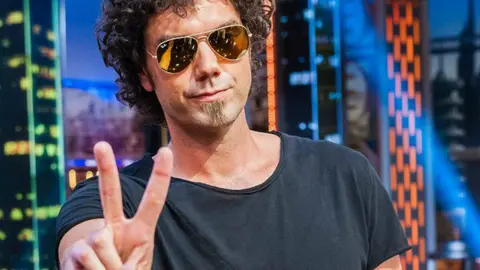 Pablo Ibañez, conocido como El hombre de negro
