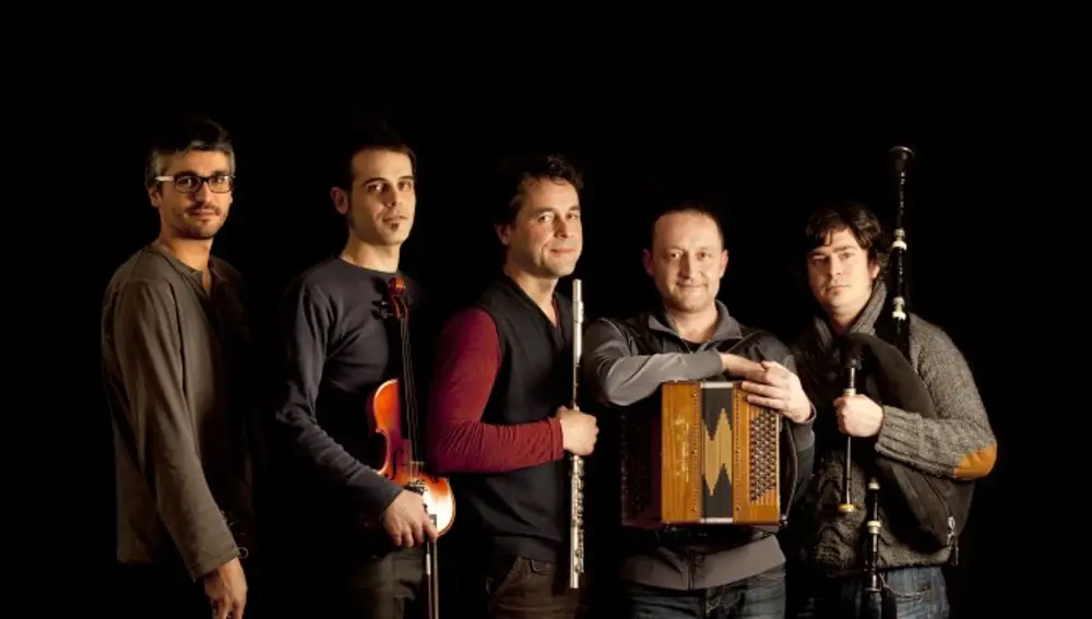 El grupo Aira da Preda