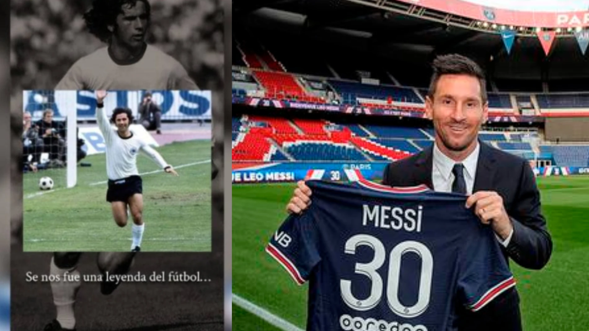 Leo Messi y los récords que arrebató a Müller