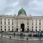 Fachada principal del Palacio Imperial de Hofburg