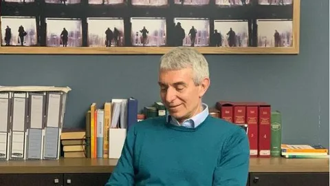 Pierdante Piccioni, un médico italiano de 62 años