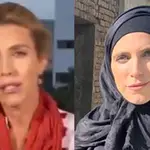 La reportera de CNN se viste con un “niqab” negro: “Los talibanes me han dicho que me aparte porque soy mujer”