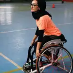  El grito desesperado de una atleta afgana a España: “¡Ayuda!.. los talibanes ya me dejaron en silla de ruedas”