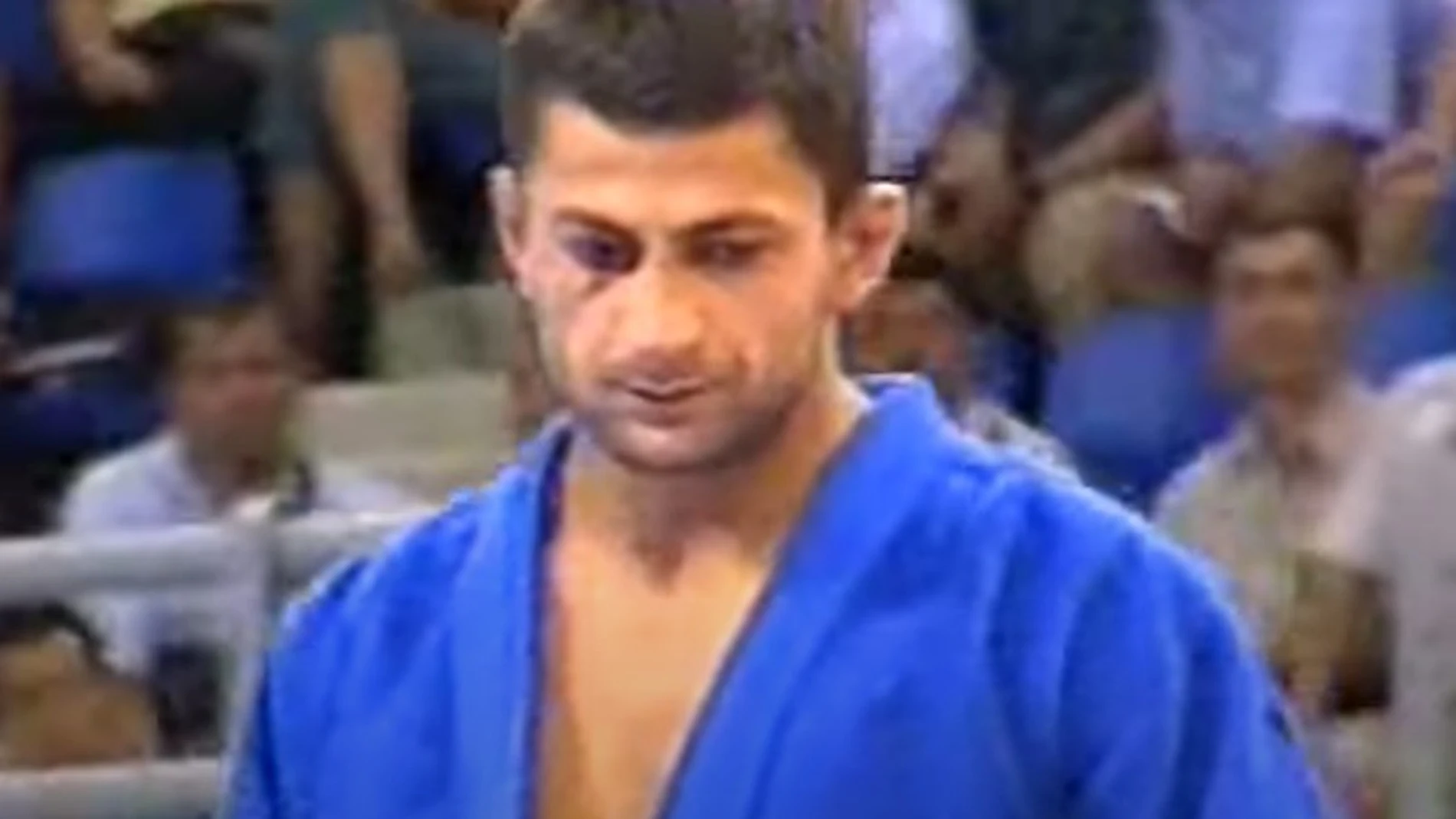 Zurab Zviadauri ganó el oro en judo en Atenas 2004