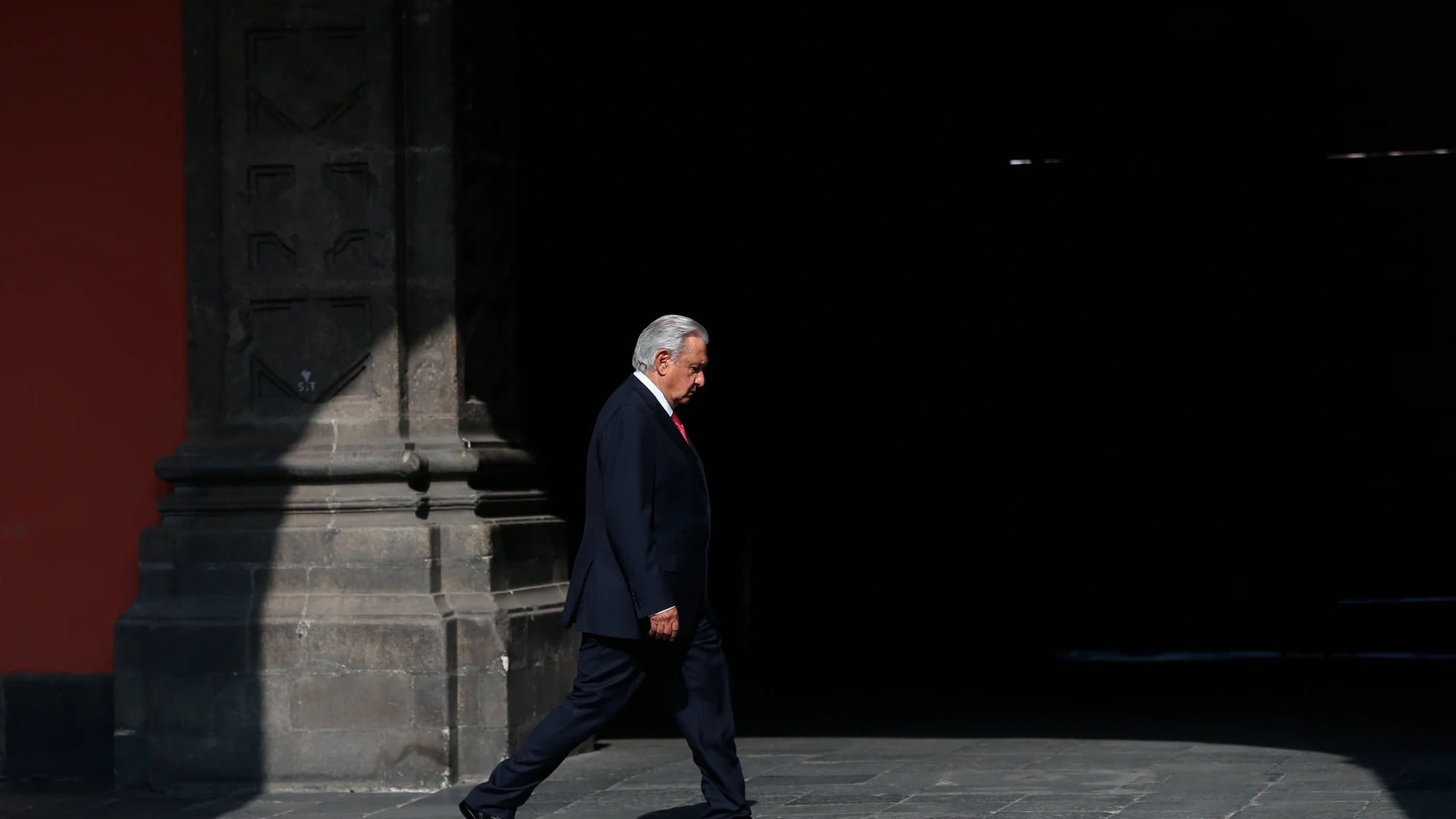 El presidente de México, Andrés Manuel López Obrado