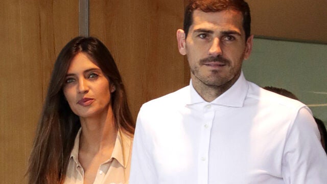Sara Carbonero e Iker Casillas en una imagen de archivo