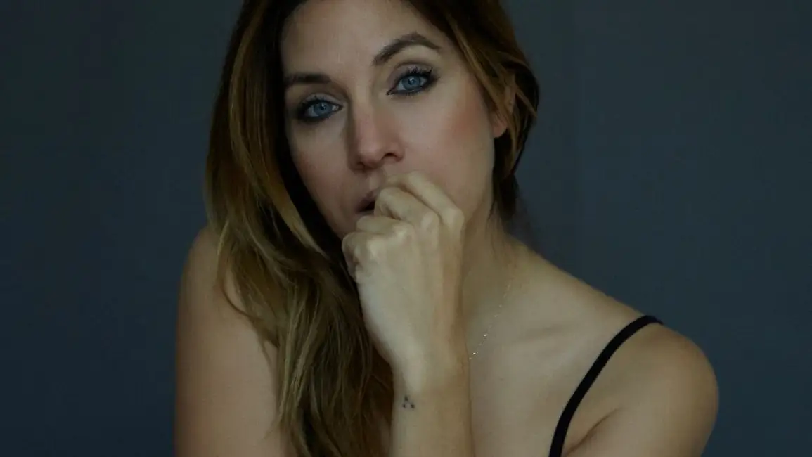 La vocalista de La Oreja de Van Gogh