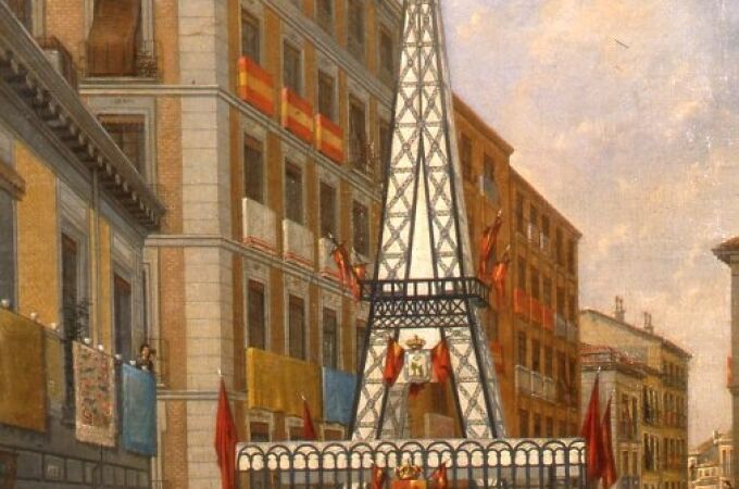 El mes agosto en el que Madrid tuvo su Torre Eiffel