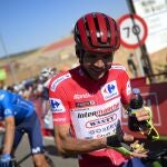 Rein Taaramae perdió el maillot rojo en Albacete