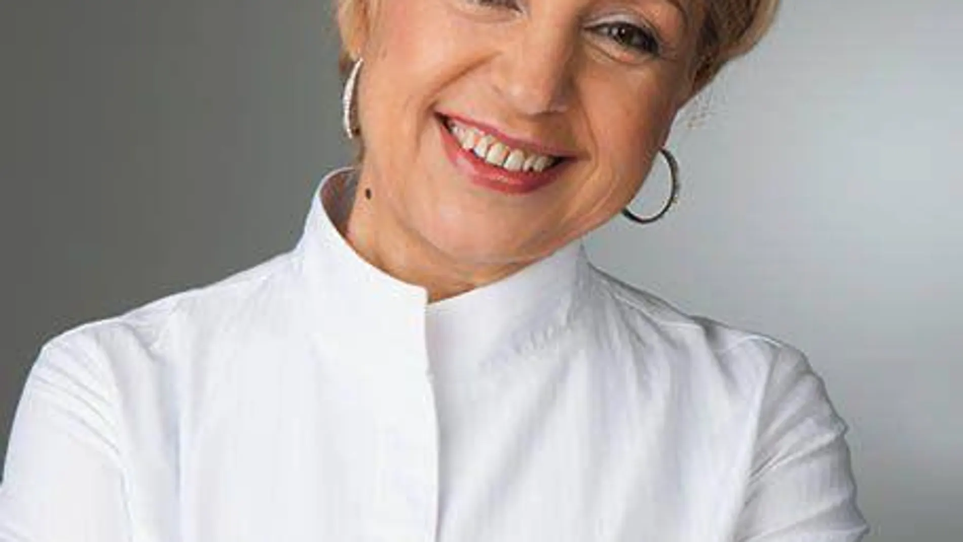 La cocinera Susi Díaz