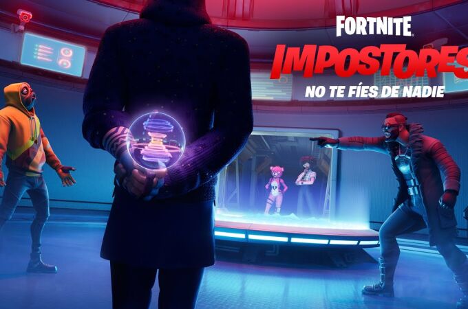 Imagen promocional Fortnite: Impostores