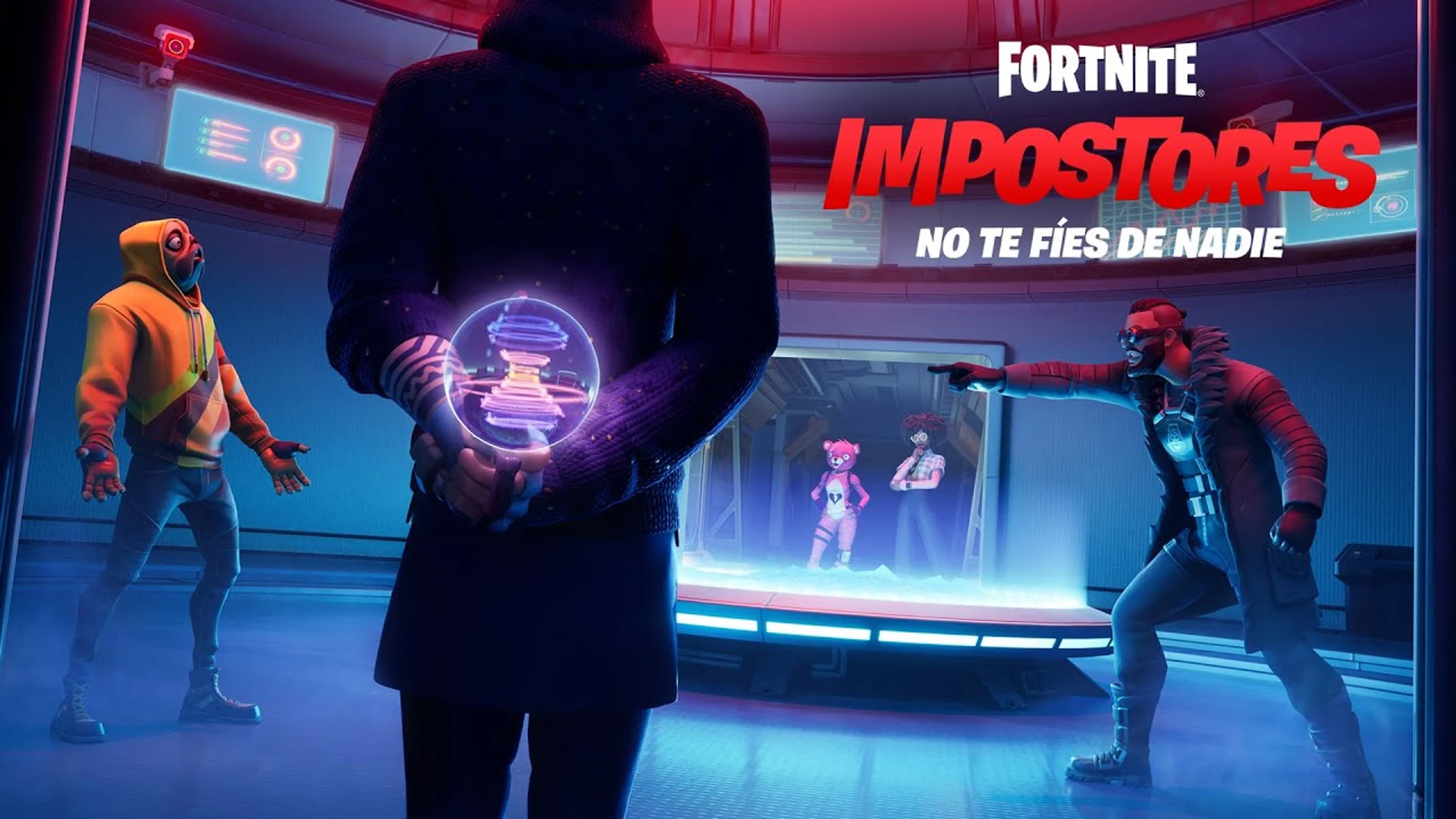 Imagen promocional Fortnite: Impostores