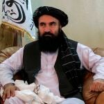 El mulá Khairullah Khairkhwa, que fue prisionero en Guantánamo, es uno de los portavoces de los talibanes