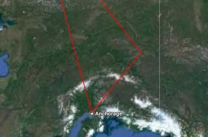En el triángulo de Alaska han desaparecido 16.000 personas