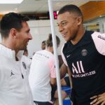Leo Messi y Kilyan Mbappé