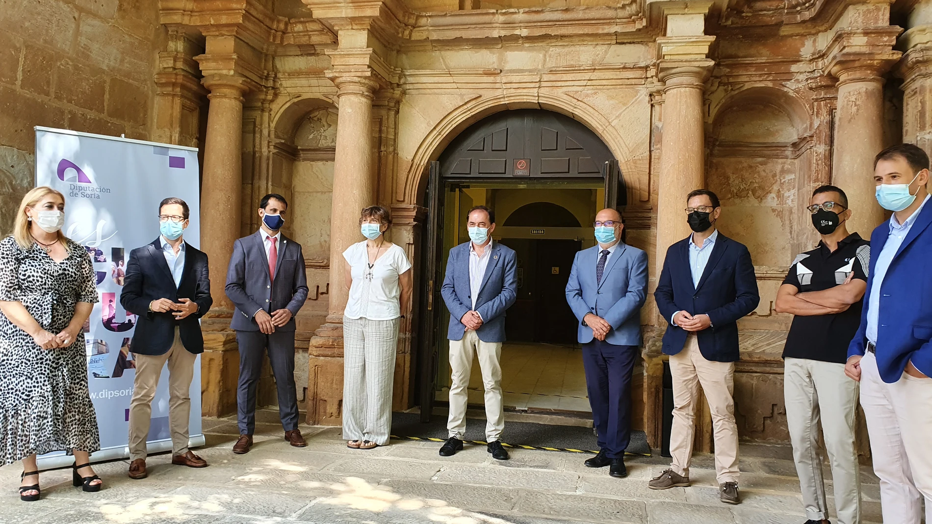La Diputación de Soria presenta los dos tomos de "Los hermanos Bécquer. Al Estilo del País"