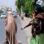 La resistencia contra los talibanes