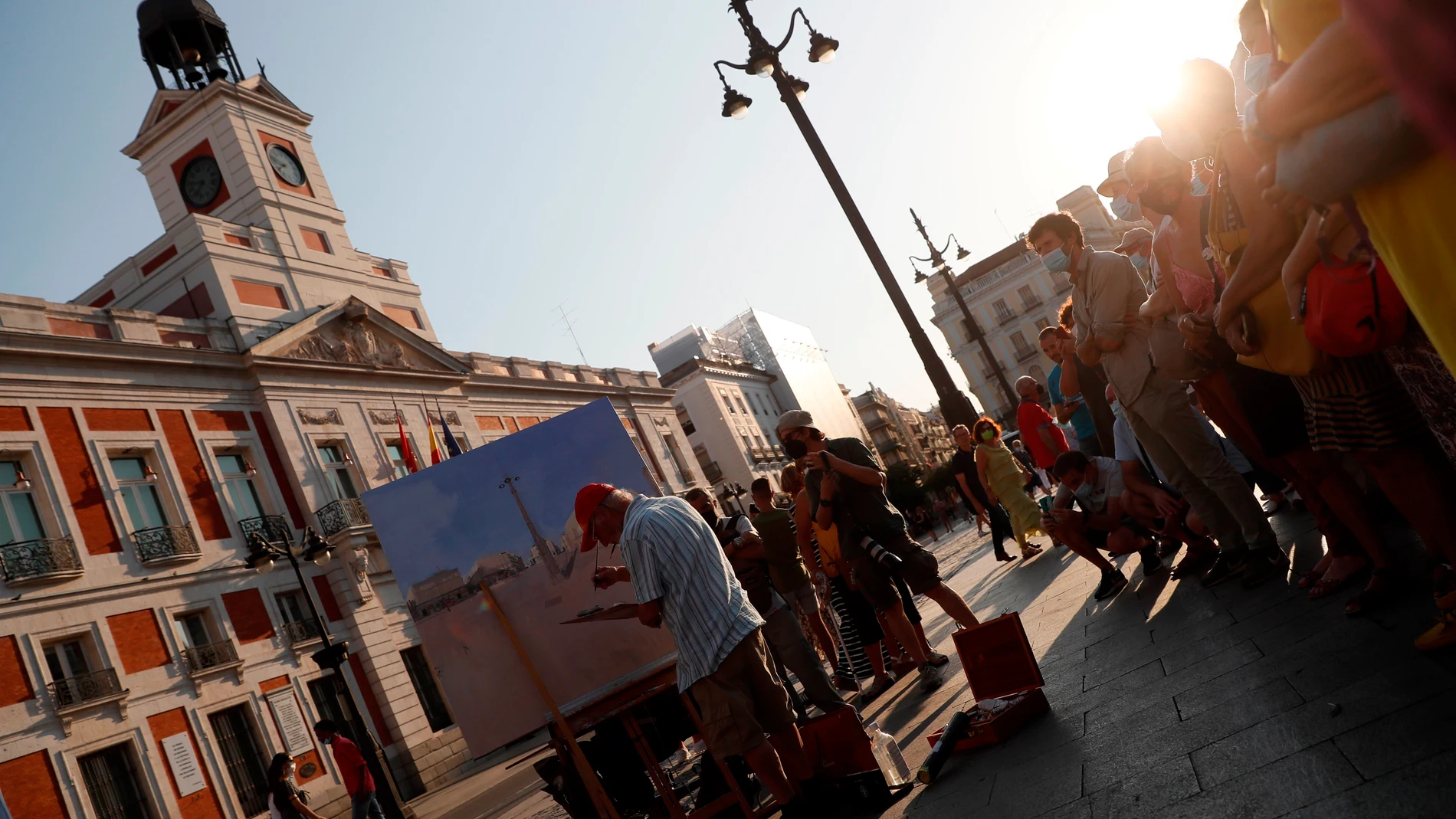 Imagen de la Puerta del Sol de Madrid