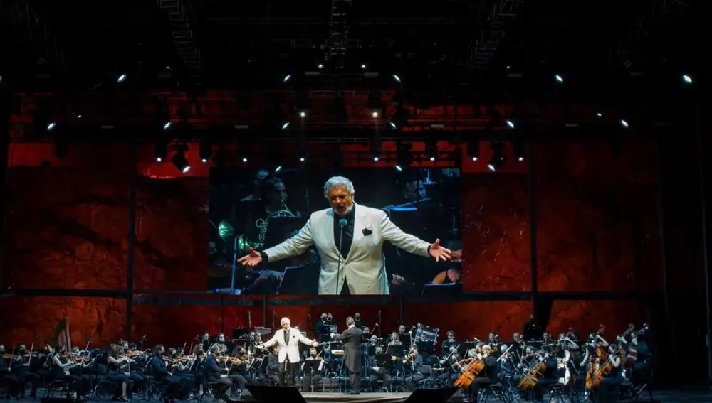 Plácido Domingo en Starlite Catalana Occidente