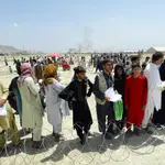 El Gobierno alemán está llevando a cabo desde el domingo una operación de evacuación desde Kabul una vez que los talibanes tomaron la capital del país