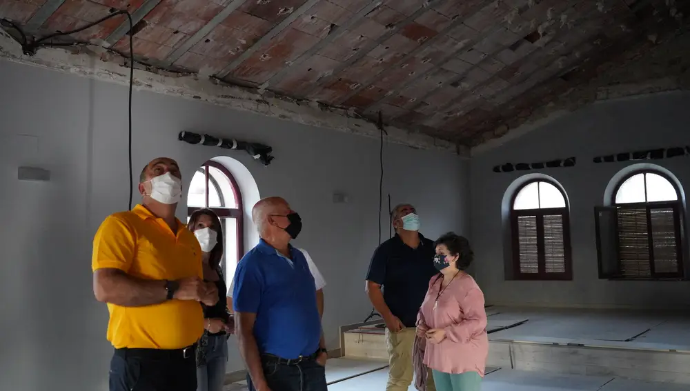 Continúa Miguel Ángel de Vicente conociendo las realidades de los pueblos más pequeños de la provincia