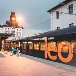 Tren de Leo Express en Praga
