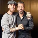 Sergio Ramos, junto a su hermano y representante, René