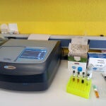 Centro de análisis de la UCAV para el tratamiento del agua