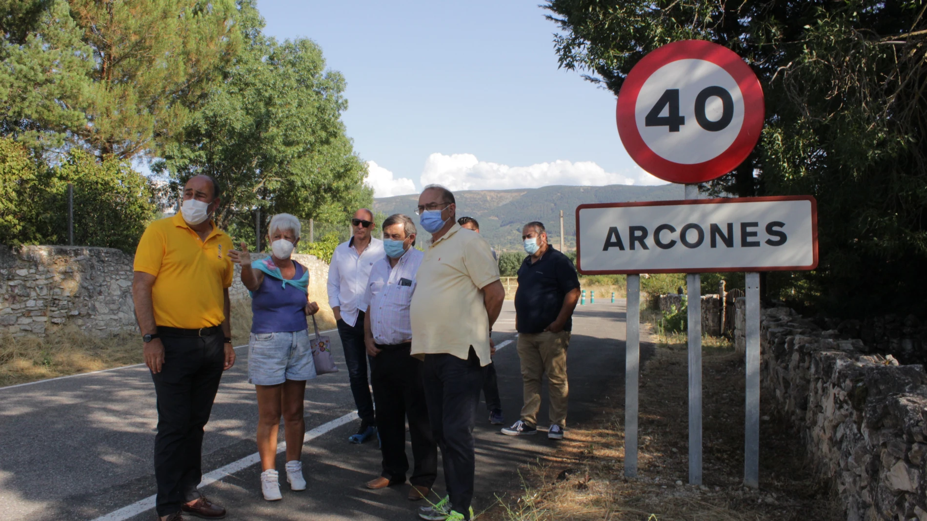 Continúa Miguel Ángel de Vicente conociendo las realidades de los pueblos más pequeños de la provincia