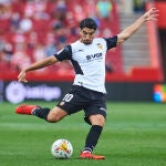 Carlos Soler con el Valencia.