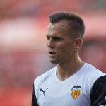 Denis Cheryshev con el Valencia.