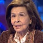 Beatriz Arrastia, madre de Isabel Preysler