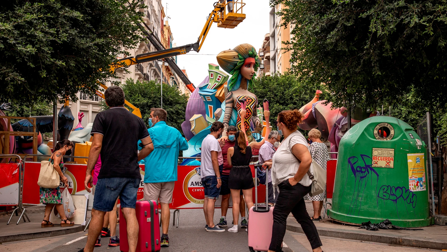 La Comunitat Valenciana suma hoy cinco fallecidos por covid