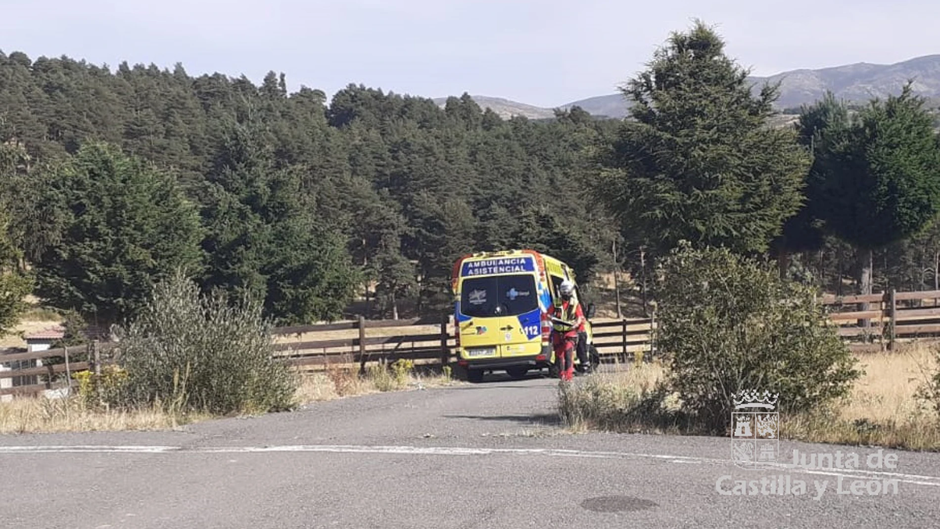 Rescatada una montañera de 27 años tras perder el conocimiento al caerle una piedra en la cabeza en la Laguna Grande de Gredos (Ávila)