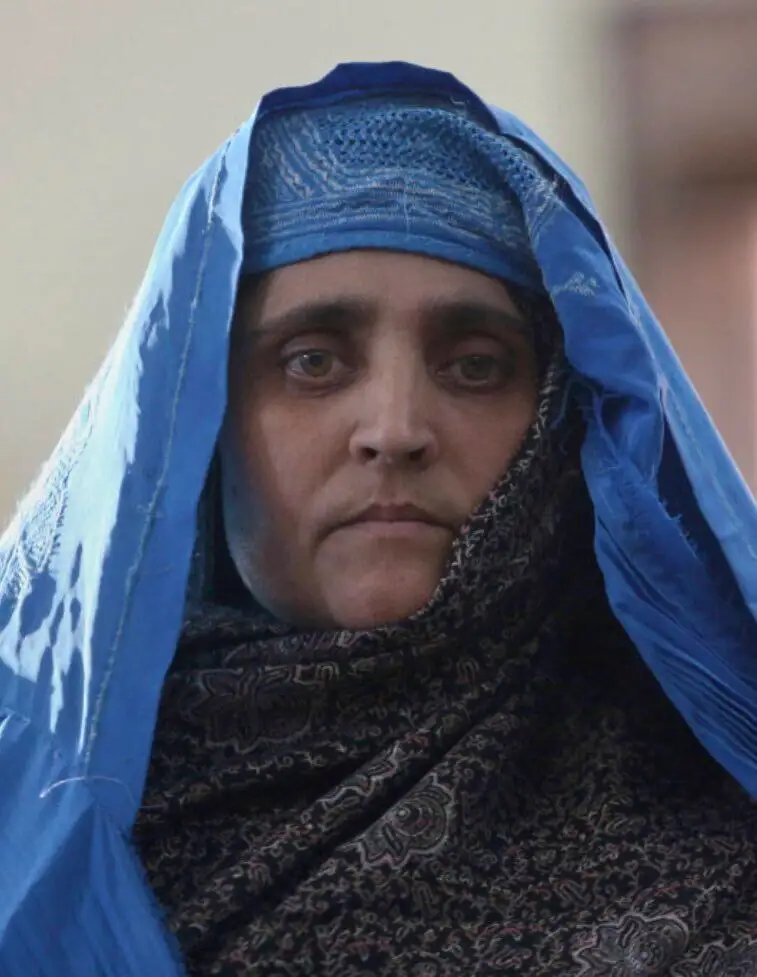 Sharbat Gula, una de las últimas imágenes que se tiene de ella