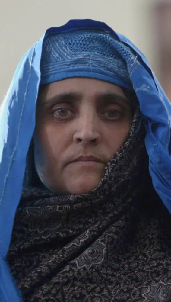 Sharbat Gula, una de las últimas imágenes que se tiene de ella