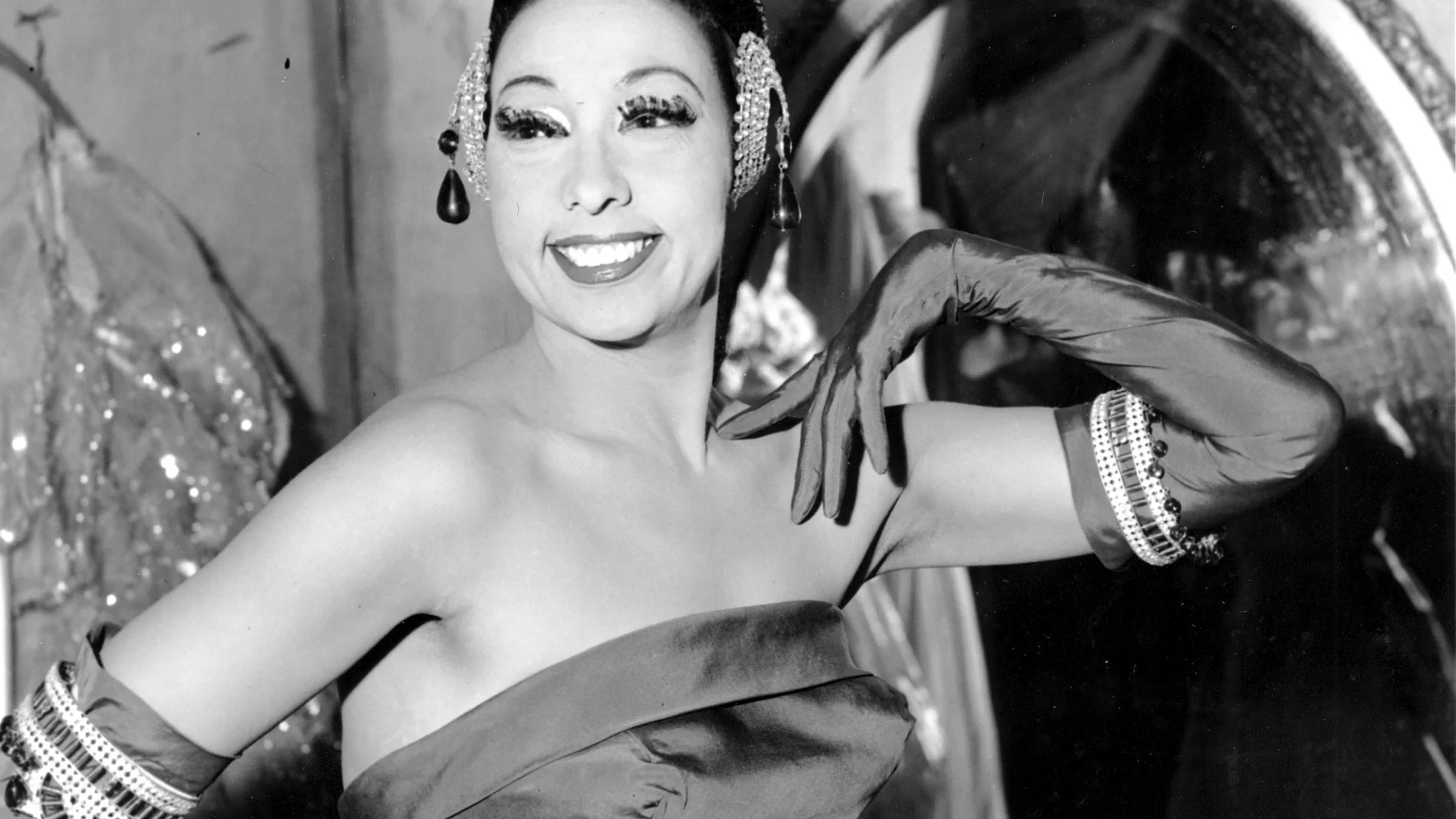 Una imagen de Joséphine Baker, un icono del "music-hall"