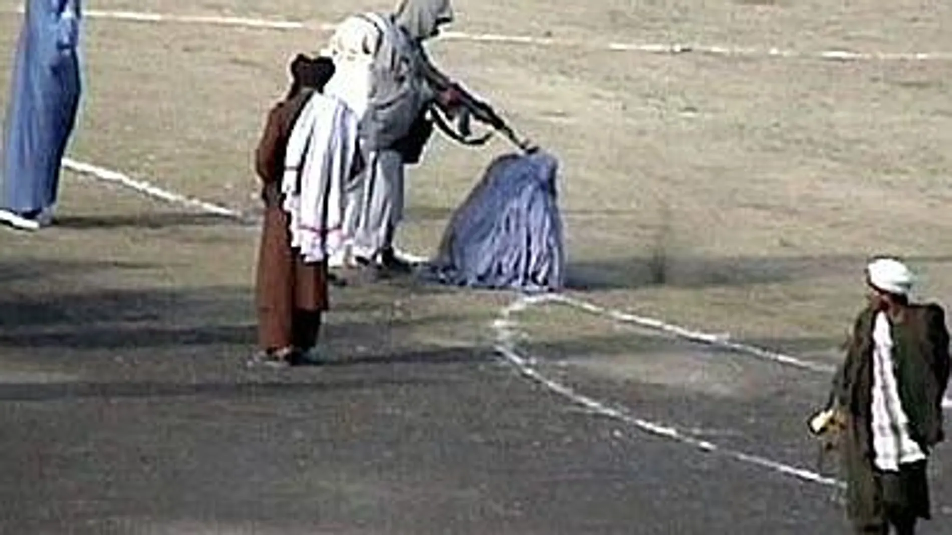 La brutal ejecución de Zarmina en 1999