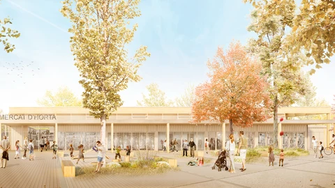 Futuro mercado provisional de Horta