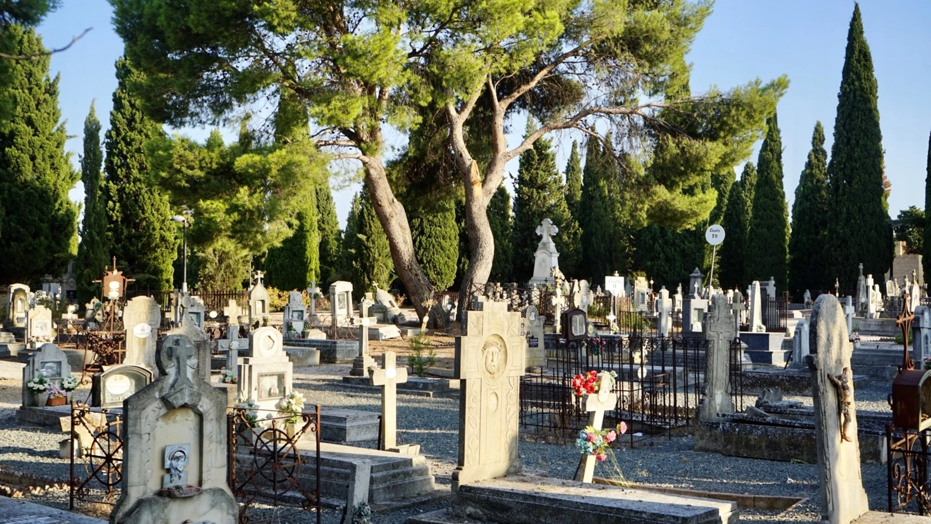 Cementerio de Torrero.
