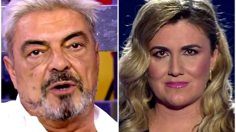 Antonio Canales y Carlota Corredera