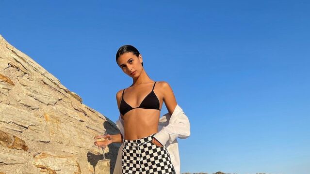 La influencer francesa Salomé more se adelanta a esta tendencia