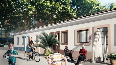 El futuro museo de las casas baratas del Bon Pastor
