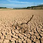 Imagen del embalse Maria Cristina, en Castellón, durante la sequía que asoló la zona en septiembre de 2018
