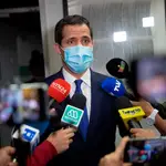 El opositor venezolano, Juan Guaidó