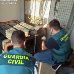La Guardia Civil ha desarticulado ya varias organizaciones dedicadas al robo de cobre